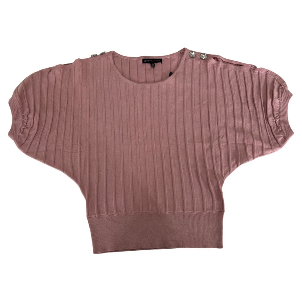 Adrienne Vittadini Pink Blouse - Picture 4 of 5